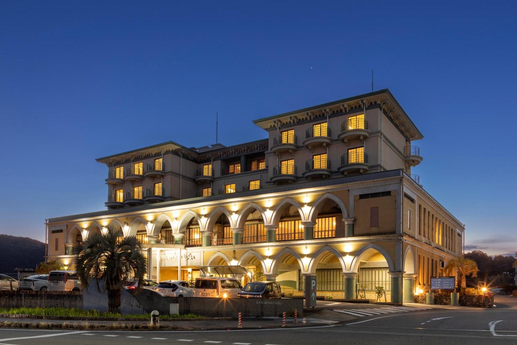 Hotel Riviera Shishikui Kaiyo Exterior photo